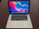 2013 Apple MacBook Pro 15" 2 i7 8gb Ram 256gb SSD Intel Iris 5200 Pro