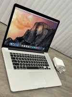Late 2012 Apple MacBook Pro 15" 2.3 i7 8gb Ram 256gb SSD NVIDIA GeForc