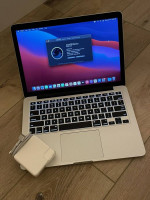2013 Apple MacBook Pro 13" 2.6 i5 8gb Ram 256gb SSD Intel HD Graphics