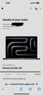 New sealed Macbook Pro M3