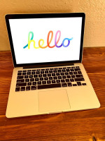 MacBook Pro (Retina) 13" For Sale!