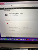 MacBook Pro with 2.6GHz 9th Gen Intel Core i7 - 16-inch 32GB RAM 512GB SSD