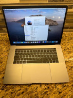 MacBook Pro 15 Touch Bar Space Gray 2018 2.9 GHz i9 32GB 2TB AMD Radeo