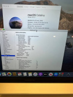 MacBook Pro 15 Touch Bar Space Gray 2018 2.9 GHz i9 32GB 2TB AMD Radeo