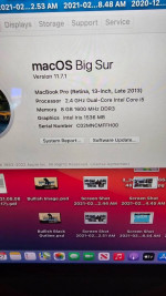 MacBook Pro 13" Excellent condition