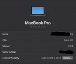 13 M2 MacBook Pro