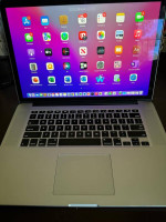 Apple MacBook Pro Silver(Retina,15-inch, 16 GB,1 TB) Excellent