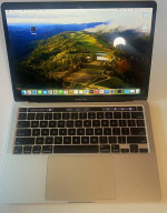 Late 2020 13" M1 MacBook Pro, 8GB RAM, 256SSD