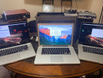 Apple MacBook sale 15” Laptops With a protools