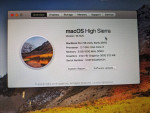 Apple MacBook Pro 13" Core i7 2.7GHz 8GB RAM 750GB HD MACOs Hi Sierra