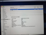 MacBook Pro RETINA  A1398  15" QuadCore Intel i7 16GB RAM 768GB SSD