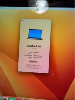 Macbook Air M1 Space Grey