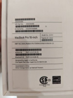 MacBook Pro 16-inch 2019