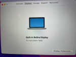 MacBook 2015 13 inches with Monterey IOS