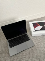 Macbook Pro 14” M1 Pro Space Gray 512gb
