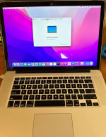 Macbook Pro mid 2015 i7 quad core 16GB RAM , 1TB disk