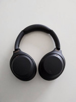 Sony WH-1000XM4 Wireless Active Noise-Canceling Headphones (Black)