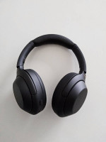 Sony WH-1000XM4 Wireless Active Noise-Canceling Headphones (Black)
