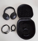 Sony WH-1000XM4 Wireless Active Noise-Canceling Headphones (Black)