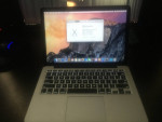 2014 MacBook Pro 13" 8gRAM/256gSSD (read description)