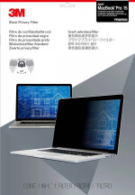 3M™ Privacy Filter for 15" Apple® MacBook Pro® with Retina® Display (2012-2