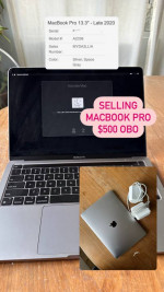 Macbook Pro 13" Used
