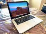 13" Macbook Pro i5 16gb 128gb
Monterey