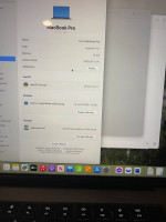 16” MacBook Pro