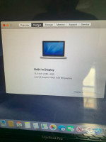 MacBook Pro 13 Mid 2012 A1278 2.5 GHz Intel i5 2.5GHZ 8GB 500GB HD 13”
