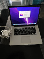 Apple MacBook Pro 15" Retina Mid 2015 Quad core i7 2.8GHZ 16GB RAM /1T
