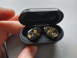 Peacock Audio custom wireless earbuds