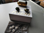 Peacock Audio custom wireless earbuds