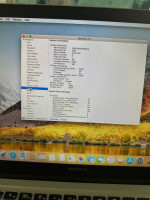 Apple Macbook Pro 15" i5 2.4GHZ 1TB HD 8GB RAM Super drive Laptop