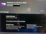 MacBook Pro 16inch M1 Max (Silver)