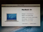 Macbook Air, model A1466