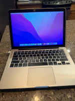 2015 MacBook Pro 13”