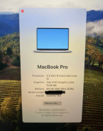 16" Macbook Pro 2019 2.3 GHz Intel Core i9 64GB Memory *excellent cond