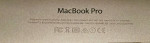 13” 2015 MacBook Pro 3.1ghz Dual Core i7 16mb RAM