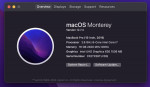 2019 15-in MacBook Pro 2.6 GHz Intel Core i7 16 GB Memory 1TB Storage