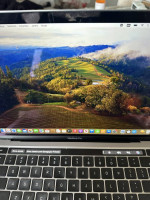 2022 13-inch M-2 MacBook Pro silver