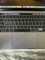 2022 13-inch M-2 MacBook Pro silver