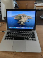 Macbook Pro, 13" retina,