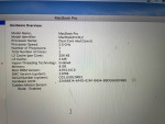 Macbook Pro, 13" retina,