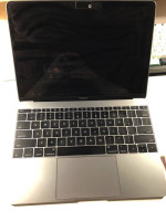 Macbook 12" 2017 256gb