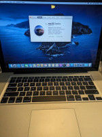 Apple MacBook Pro 15.4" i7 2.66 GH 8 GB RAM 750 GB HDD Mac OS Catalina