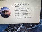 Apple MacBook Pro 15.4" i7 2.66 GH 8 GB RAM 750 GB HDD Mac OS Catalina
