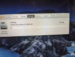 Apple MacBook Pro 15.4" i7 2.66 GH 8 GB RAM 750 GB HDD Mac OS Catalina