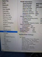 Apple MacBook Pro 15.4" i7 2.66 GH 8 GB RAM 750 GB HDD Mac OS Catalina