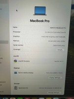 2019 MacBook Pro 15" 8-Core i9 // 500GB //16GB