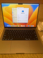 MacBook Pro M1 14 inch 2021 16 Gb 512Gb new